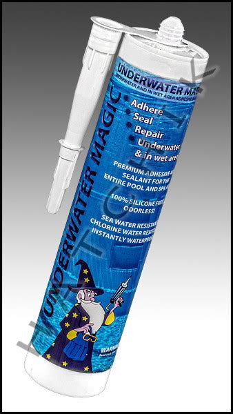 An essential tool for every underwater explorer: magic sealant